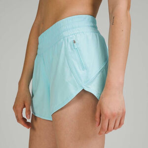 Lululemon Tracker Short Icing Blue 4” inseam Size 6